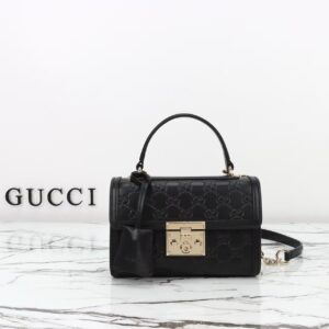 Gucci medium-sized padlock handbag